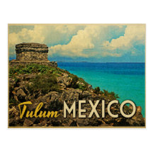 Tulum Mexiko Postkarte