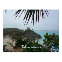 tulummexico, Tulum, Mexiko Postkarten