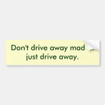 tun nicht - drive-away-mad-01 auto sticker