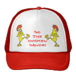 TUN SIE DEN HUHN-TANZ! durch SHARON SHARPE Trucker Caps