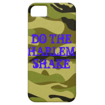TUN SIE DIE HARLEM-ERSCHÜTTERUNGS-ARMEE iPhone 5 CASE