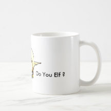 Tun Sie Elf? Kaffeetassen