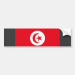 Tunesien-Flagge Autosticker
