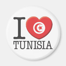 Tunesien Kühlschrankmagnete