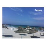 Tunesien-Postkarte
