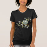 Tupfen-Eule im Baum Shirts