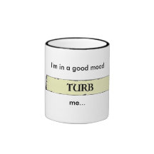 Turb ich Becher Tasse