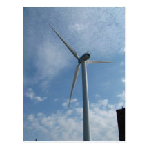 Turbine-Power ~ Postkarte