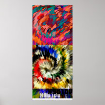 TURBULENZ D POSTERDRUCK