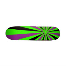 Turbulenz-Skateboard Mini Skateboard Brett