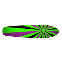Turbulenz-Skateboard Oldschool Personalisierte Skatedecks