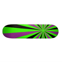 Turbulenz-Skateboard Pro Skateboard Deck