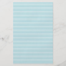 Türkis-blaue Streifen Flyerbedruckung