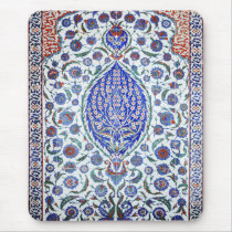 Türkische Blumenfliesen mousepads