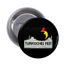 Turkisches Fest Anstecknadelbuttons