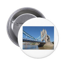 Turm-Brücke die Themse London Anstecknadel