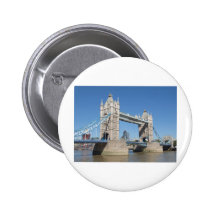 Turm-Brücke die Themse London Anstecknadelbuttons