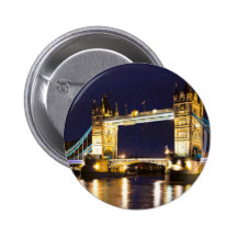 Turm-Brücke London Buttons