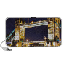 Turm-Brücke London Notebook Speaker