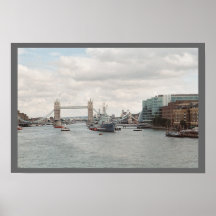 Turm-Brücke, London Plakatdruck