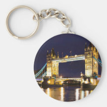Turm-Brücke London Schlüsselbänder