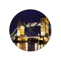 Turm-Brücke London Uhr
