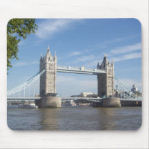 Turm-Brücke Mousepad