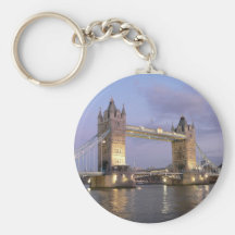 Turm-Brücke von London Keychain Schlüsselband