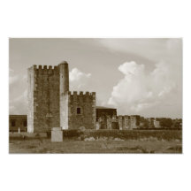 Turm Ozama Santo Domingo Dominikanische Republik Kunstphoto