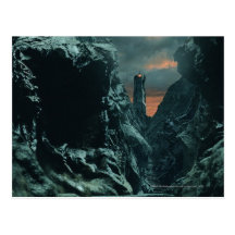 Turm von Orthanc Postkarte
