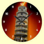 Turm von Pisa-Wanduhr wanduhren