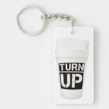 TURN UP 2 CHAINZ KEYCHAIN