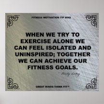 Turnhallen-Plakat für Fitness-Motivation #042
