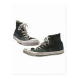 Turnschuhe Postkarte