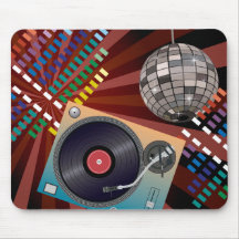 Turntable Mousepad