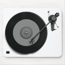 Turntable mousepad