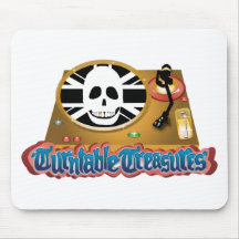 turntableTreasures Mousepad