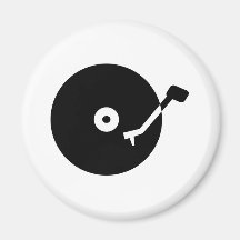 Turntablevinyl Magnete