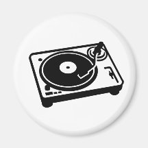 Turntablevinyl Magnete