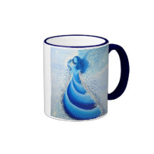 ~ Turquoise Angel Mug ~ No. 3 Teetasse
