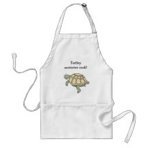 Turtley fantastischer Koch! Schildkröteschutzblech Schürze