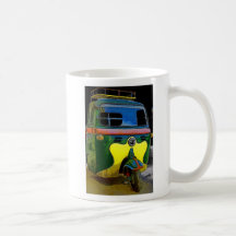 Tut Tut 3 Räderfahrzeug Kaffee Tasse