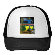 Tut Tut 3 Räderfahrzeug Trucker Mütze