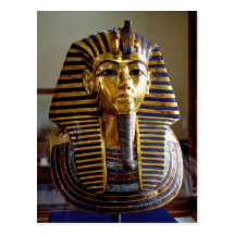 Tutankhamun Postkarte