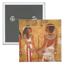 Tutankhamun und seine Ehefrau, Ankhesenamun Anstecknadel