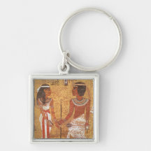 Tutankhamun und seine Ehefrau, Ankhesenamun Schlüsselbänder