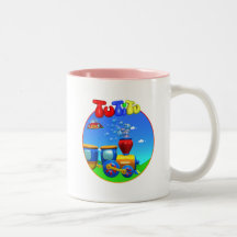 TuTiTu Zug-Becher Kaffeetasse