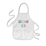 Tutto Bene! Italien-Flaggen-Farben Schürzen