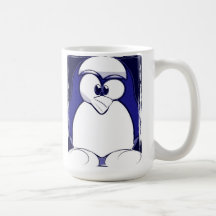 Tux der Linux-Pinguin Tasse