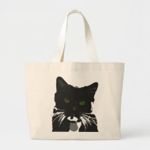 Tuxedo-Katzen-Tasche